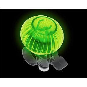 Light Up Weather Resistant Bicycle Bell Multi-Color, Clear, One Size (7104398)