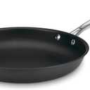 Cuisinart Chef's Classic Non-Stick Hard Anodized 14" Skillet with Helper Handle (25.2" x 14.5" x 2.4", Black)
