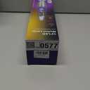 Color Changing Black Liquid Motion Lamps: 17 Colors LED Night Light for Adults with Remote & Timer, Smart Ambient Mood Lighting for Bedroom Office, Novelty Cool Christmas Birthday Gifts, 13 Inch (White)