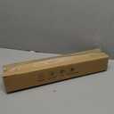 Shower Curtain Rod Adjustable 43-78 inch, 1"Diameter Spring Tension Curtain Rod No Drill, Anti-Rust Non-Slip Shower Rod, Black Shower Curtain Rod for Bathroom Tension