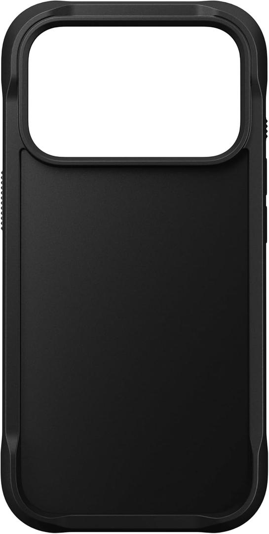 NOMAD Rugged Case Black Compatible with iPhone 17 Pro Magsafe Charging, Phone Case Tactical Rugged for Every Adventure