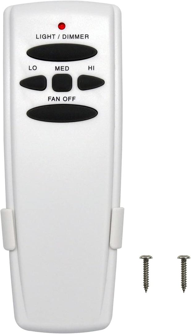 CENMING Fan-HD Ceiling Fan Remote Control Replacement for Hampton Bay Hunter,303.9MHz w/ 3-Speed Light Dimmer,Replace for UC7078T CHQ7078T CHQ8BT7078T L3H2014FANHD L3H2010FANHD HD5(Remote Only)