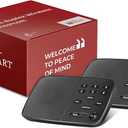 Hosmart UltraSpeak Pro Intercoms Wireless for Home, 2024 Two-Way Real-time Intercom Full Duplex Wireless Intercom System for Home Use, House Intercom System for Business with 1200 Feet Range