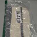 Artoid Mode Dark Grey Farmhouse Woven Rustic Table Runner, Seasonal Holiday Hollow Kitchen Dining Table Decoration for Home Party Decor 12x36 Inch