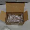 Patelai Clear Plastic Picnic Tablecloth Clips Spring Loaded Tablecover Clip-Clamp Holder Table Cloth Holders for Home Party and Picnic(14 Pieces)