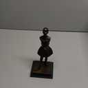 Bronze Little Dancer Aged Fourteen Statue by Degas Ballerina Art Famous Sculpture Replica Home Decor Gifts (10.6"H)