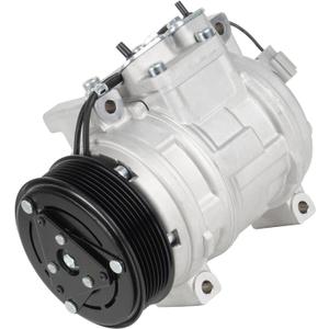 TadaMark A/C Air Conditioner Compressor With Clutch Fit for Honda CR-V CRV 2.4L 2002-2006 2002 2003 2004 2005 2006 (Without heating switch, NOT fit HS110R Style) Replace for CO-10663PC, 38810PNB006