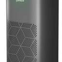 Ganiza Air Purifiers for Home Large Room,1570ft² Coverage Air Purifier for Pets,H13 True HEPA Air Filter for Dust Hair Odors, Air Cleaner Removal Up to 99.97%,23dB Less Noise Sleep Mode for Bedroom Gray