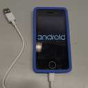 3.97" Touchscreen Kids Toys Smart Phone, Kids Phone with Games & Dual Camera, Toddler Toys Phone, Boys and Girls Learning Toy Phone for 3-9 Years Old (Blue)