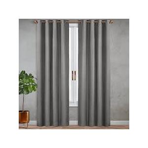 SUNBLK, TOTAL BLACKOUT GROMMET PANEL, CONTAINS 1 PANEL, 52 IN × 84 IN.