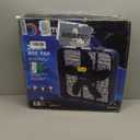 COMFORT ZONE 20-Inch Portable Box Fan with 3-Speed Control - Black
