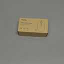 VssoPlor Wireless Mouse, 2.4G Slim Portable Computer Laptop Mouse with Nano Receiver Quiet Silent Optical Mice for Notebook, PC, Laptop, Computer-Pure White