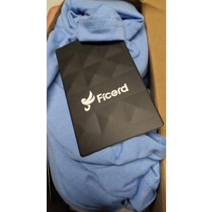 Ficerd 3 Pack Men's Big and Tall V Neck Shirts Cotton Long Sleeve Tops Plus Size Lightweight T-Shirts Casual Basic Tees 4 XL White Blue And Black