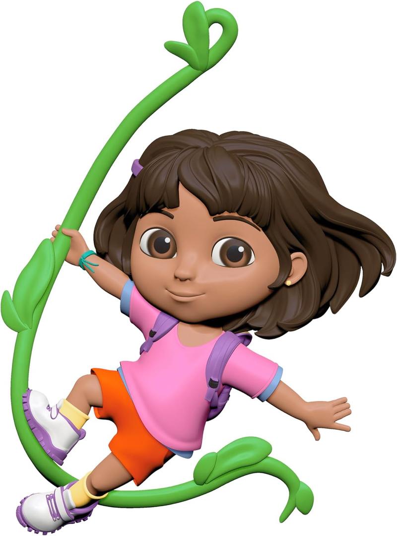 Hallmark Keepsake Christmas Ornament, Nickelodeon Dora Swinging Into Adventure, Cartoon Gifts