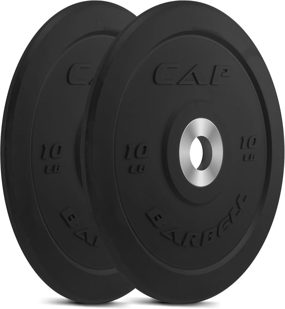 CAP Barbell Rubber Olympic Bumper Plate | 10lbs - Pair