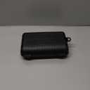 Outdoor Electrical Box(9.05x6.61x2.67inch), IP54 Waterproof Extension Cord Cover 9 Cable Entry Ports Connection Hider Box Safety Protector, Protect Plug, Holiday Light, Timer, and Power Strip, Black