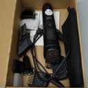 Philips Norelco All-in-One 3000 Series 13 in 1 Trimmer for Men, Beard Trimmer & Head Hair Clipper, Full Metal Self-Sharpening Blades & 8 Length Settings, MG3939/50 (Black)