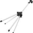 Portable Hair Dryer Stand Holder Foldable Wall Mount Hair Dryer Bracket for Home Professional Styling Tools Holder