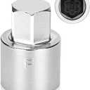 D Wheel Lock Key,Locking Lug Nut Key Compatible with Toyota