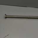 Ivilon Tension Curtain Rod - Spring Tension Rod for Windows or Shower, 24 to 36 Inch. Brushed Nickel