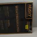 Husky Liners Weatherbeater Floor Mats | Fits 2014-2019 Chevrolet Silverado & GMC Sierra 1500 (19 LD Only); 15-19 Silverado/Sierra 2500/3500 Dbl Cab (Footwell Cvg) | Front & 2nd Row, 3-pc Black - 98241