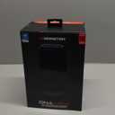 Monster DNA Max Portable Bluetooth Speaker, Loud Portable Speaker with 360 Bass Sound and 10W Qi Certified Wireless Charging Pad, IP67 Waterproof- for Travel, Indoor and Outdoor Use (Black)