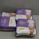 Amazon Basics Incontinence Underwear for Women, Protective, Disposable, Postpartum, Maximum Absorbency, X-Large, Lavender, 48 Count (3 Packs of 16)