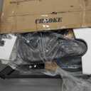 Exercise Bike, CHAOKE Quiet Adjustable Magnetic Resistance Stationary Bike for Home Cardio with App Compatible, 350LB Weight Capacity Indoor Cycling Bike with Comfortable Seat & Digital Display (Newly Upgraded Magnetic + App Compatible -Black Blue)