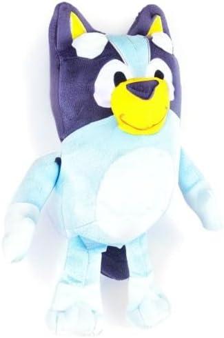 Bluey & Bingo Plush Pillow Buddy Set - Super Soft Character Pillows - Polyester Microfiber, 12 inches (Multi - Bluey & Bingo)
