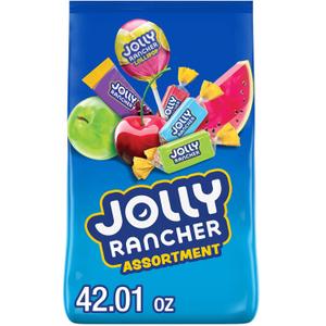 JOLLY RANCHER Assorted Fruit Flavored Candy Bulk Bag, 42.01 oz (EXP 08/21/26)