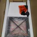 Desk Shelf, 2 Tier Wood Desktop Bookshelf, Adjustable Freestanding Stackable Desk Organizer, Desktop Shelf Organizer Storage Rack, Desk Display Rack for Office, Home, Rustic