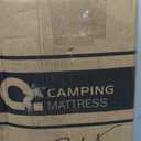CYMULA Memory Foam Camping Mattress Pad,Sleeping Pad for Camping,Non-Slip Bottom Floor Car Mattress Bed with Retaining Portable Roll up Mattress Pad Mat for Travel Truck Guest Bed Tent, Twin
