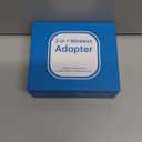 YUHUO Wireless Carplay Adapter, Wired CarPlay to Wireless,Mini USB Design for Car Play&Android Auto, 2025 Upgrade Easy Use Fast Stable Connection for iPhone (Gray)