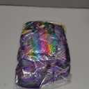 Frienda Mardi Gras Outfit for Women Mardi Gras Poncho Scarf Shawl Costume Apparel Accessories Masquerade Party(1)