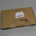 Tenare 12 Pcs Small Gift Bags Mini Metallic Paper Bag Bulk Tiny with Handle Tissue Paper for Gift Wrap Mother's Father's Day Birthday Graduation Party(4 x 2.75 x 4.5 Inch,Red Black White)