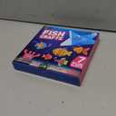 Arts and Craft Kit for Toddlers Ages 3, 4, 5 Years - Create 7 Fun Fish Characters