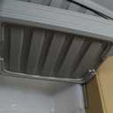 Amazon Basics Plastic Storage Containers with Secure Latching Lids, Stackable Organization Bins, 32 Quart, Set of 6, Clear/Grey