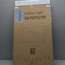 ZYY 30-32 Inch Anti Blue Light Screen Protector for Diagonal 30,31.5,32 Monitor, Desktop PC UV Blocking Filter (W 28 1/4 x H 16 9/16) for Eye Strain, Hanging Computer Screen Blue Light Blocker