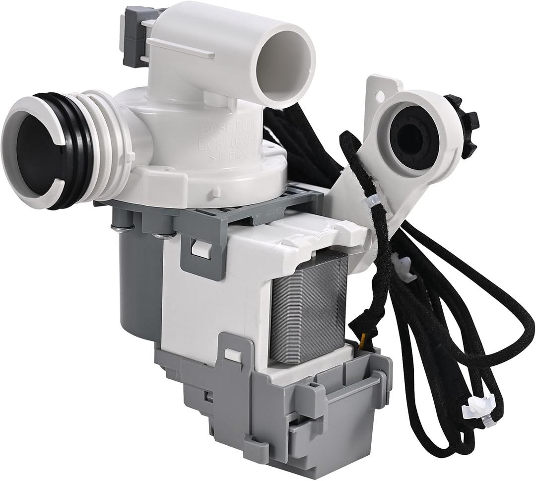 DC97-19289F DC97-19289B DC97-19289A Washer Drain Pump Assembly Replacement for Samsung Washing Machine WA44 WA41 WA45 WA52 WA50 WA54 etc Series Replace PX3516-01 DC97-17349B DC97-17366A DC97-17366J