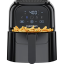 Chefman TurboFry Touch 6 Qt Air Fryer w/ Digital Display and Shake Reminder - Black
