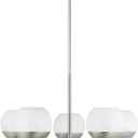 Generation Lighting 3168105-962 Alvin Chandelier, 5-Light 300 Total Watts, Brushed Nickel Silver