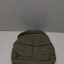 LOVEVOOK Small Backpack Purse for Women, Mini Puffer Backpack with Anti-theft Pocket, Lightweight Quilted Casual Daypack for Daily Work & Travel (Medium, Olive Green)