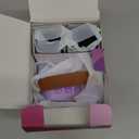 Mini Karaoke Machine for Kids, 2026 TOP Toys Birthday Valentine's Day Gifts Ideas for Girls Ages 4, 5, 6, 7, 8, 9, 10, 12+ Years Old, Portable MP3 Player with 2 Wireless Mics for Family Home Party (Light Purple)