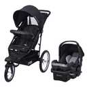 Baby Trend Journey Jogger Travel System with EZ-Lift Infant Car Seat, Stellar Black, Manufacture Date 12/10/2025