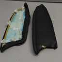 LUJUNTEC Front Door Panels Armrest fits 2008-2012 For Honda For Accord Door Armrest Black(2PCS)