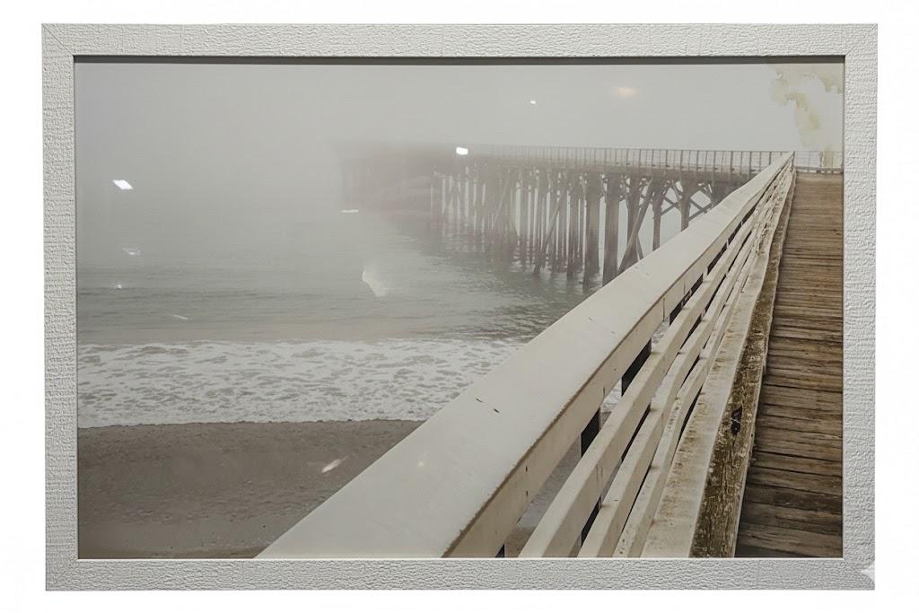 25"/17" San Simeon Warf Sf Framed