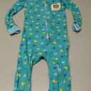 CoComelon Unisex Kids Footless Snug-fit Cotton Onesie Pajamas, Comfortable, Soft & Cute for Kids (3T, Jj Outfit - Blue)
