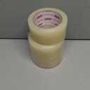 XFasten Transparent Window Weather Stripping Tape 2x30yds (3-Pack Total 90yds), No Residue Insulation Tape for Windows and Doors, Winter Window Seal (Clear)