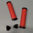 corki Mountain Bike Grips Lock On,Anti-Slip Shock Absorbing Bike Handlebar Grips