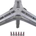 DC97-14369G Washer Flange Shaft Assembly for Samsung Washing Machine WW22K6800AW/A2, WF106U4SAGD, WF1704YPV, WF1804YPC, WF8814ASA Replace DC97-14369D, AP5652957, 3998432, PS5576476